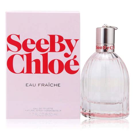 see by chloe 50ml cena|See by Chloé Eau Fraiche Chloé for wo.